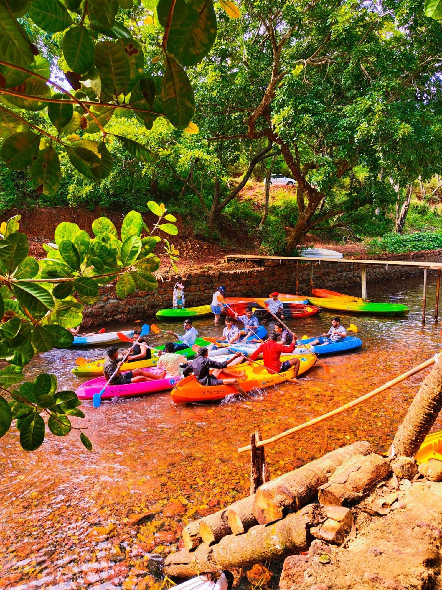 فندق Samyama Retreat كولا المظهر الخارجي الصورة